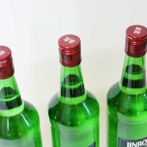 1円～★眞露 ジンロ JINRO *3本セット［度数:25% 内容量:700ml］の画像7