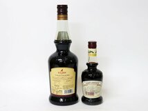 1円～★ルジェ クレーム ド カシス LEJAY *2本セット［度数:20% 内容量:700ml 200ml］_画像5