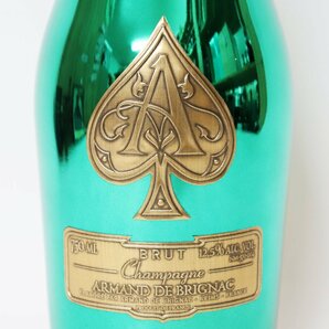 ◆アルマン ド ブリニャック（アルマンド） マスターズ エディション ARMAND DE BRIGNAC *布袋付［度数:12.5% 内容量:750ml］Dの画像3