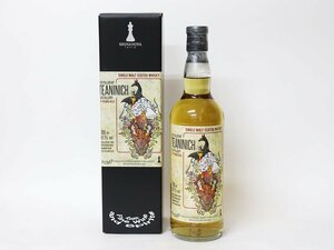 ★ティーニニック 21年 1999-2020 バーボンカスク Kyoto Fine Wine and Spirits 信濃屋 TEANINICH *箱付［度数:52.1% 内容量:700ml］