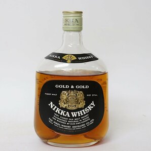 大阪府内限定発送★ニッカ G&G ウイスキー 騎士 NIKKA *ウイスキー特級［度数:43％ 内容量:760ml］の画像2