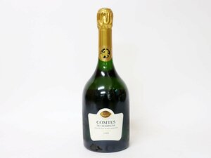 1円～◆テタンジェ コント ド シャンパーニュ ブラン ド ブラン 2008年 TAITTINGER *レンタルセラー保管品［度数:12.5% 内容量:750ml］C