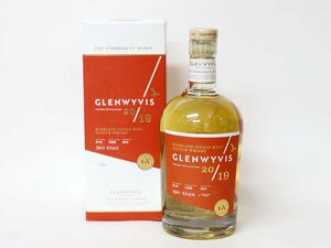 ★グレンウィヴィス バッチ1 2019 ハイランド シングルモルト スコッチウイスキー GLENWYVIS *箱付［度数:46.5% 内容量:700ml］B