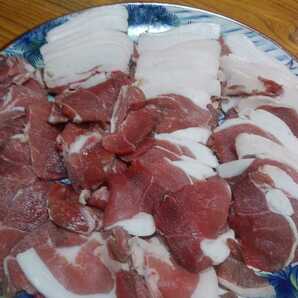 捕れたて新鮮【熊本の天然猪肉2キロ】BBQ、猪鍋、焼き肉、すき焼き、ジビエ料理！脂乗り最高！【お花見に！】の画像8