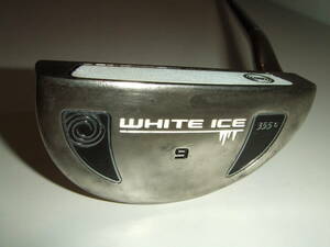 オデッセイ パター　ODYSSEY WHITE ICE #9 355G