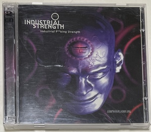 【Gabber】V.A.-Industrial F**king Strength (中古 2枚組 廃盤) 検 Lenny Dee/Delta9/D.O.A./Skinny Puppy/ガバ/ブレイク・コア/earache