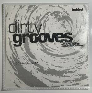 【Mix CD/House】dirty grooves vol.2 mixed by ju-an (レア 非売品 限定盤 中古) 検 Fred P./Yogurt/Jus-Ed/Dance/Deep & Detroit House
