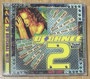 【V.A./Dance/Euro House/Euro pop】DJ + Dance 2 (廃盤 中古) 検 Big Beat/Eurodance/2 Unlimited/Prodigy/cornershop/culture beat