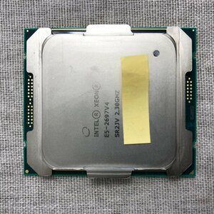 【動作未確認/送料着払】XEON E5-2697V4【サーバー・ワークステーション用】CPU-240043