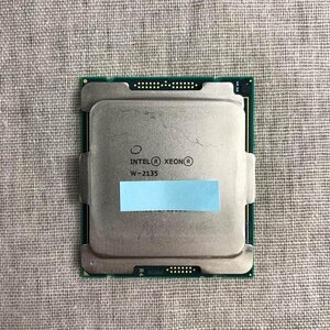 【動作未確認/送料着払】CPU Intel XEON W-2135【サーバー・ワークステーション用】CPU-231184