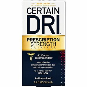 Certain Dri （サーテンドライ） Prescription Strength サーテンDRI ロールオン 35.5ml