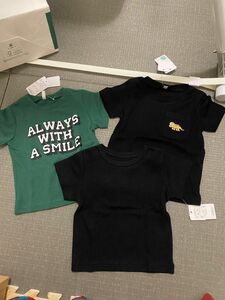 Tシャツ　3点セット　新品未使用　タグ付き