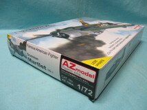 1/72 AZmodel イギリス海軍 グラマン マートレット Mk.Ⅰ 未開封/現状品 定形外300円 F4F ワイルドキャット AZモデル ハセガワ_画像8