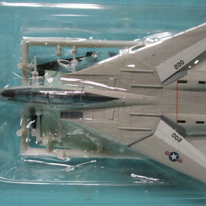 1/144 航空ファン セレクト 1 米海軍 F-14A トムキャット VF-84 ジョリーロジャース 未開封/現状品 定形外220円 エフトイズ Jウイングの画像2