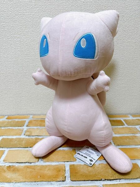 ポケットモンスター　もふぐっとカラーセレクションぬいぐるみ　pink ミュウ　ポケモン