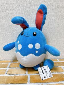 ポケモン　ポケットモンスター　もふぐっとぬいぐるみ　マリルリ