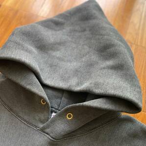 vintage 90sトリコタグ チャンピオン リバースウィーブ スウェット パーカー ブラック champion reverse weave sweat hoodie black visvim の画像4