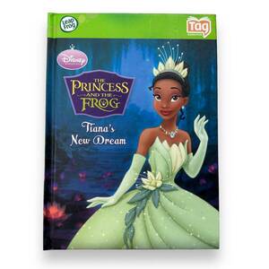 D-055【洋書絵本】The Princess and the Frog: Tiana's New Dream　プリンセスと魔法のキス　ディズニー