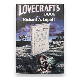 D-182【洋書】「Lovecraft's Book」Richard Lupoff (著)　1985年発行　絶版本