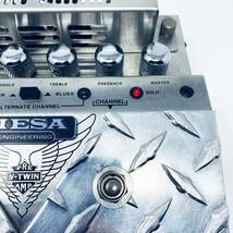 即決価格 MESA BOOGIE V-TWIN メサブギー ディストーションペダル 動作確認済_画像7