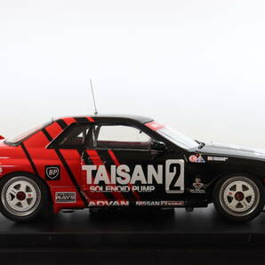 1/43 hpi 8028 TAISAN KLEPPER スカイラインGT-R 1991年 JTC #2 高橋/土屋 箱難ありの画像3