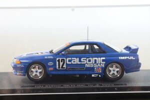 1/43 　NO43766 CALSONIC SKYLINE Gr.A R32 1993 #12