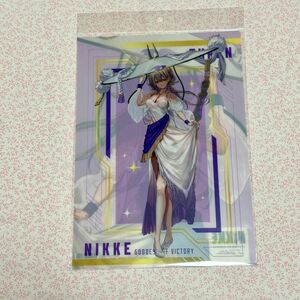 勝利の女神 Nikke Exhibition 紅蓮 クリアファイル