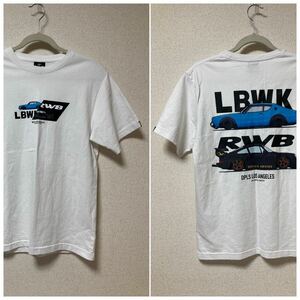 LIBERTY WALK × RWB コラボＴシャツ サイズS RAUH-Welt リバティーウォーク