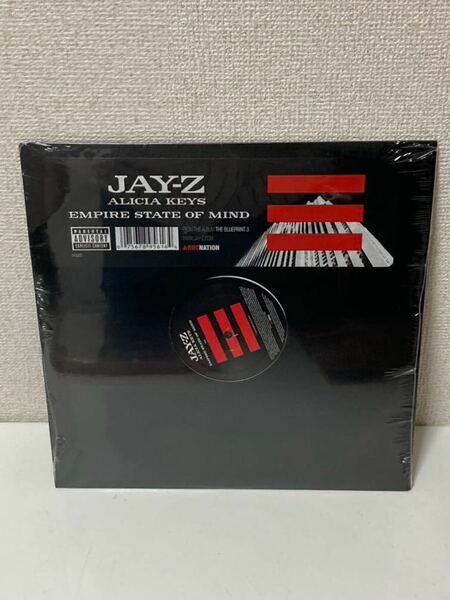 希少 新品未開封 シールド盤 JAY-Z ALICIA KEYS - EMPIRE STATE OF MIND 12inch