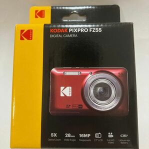 【新品未開封】 Kodak PIXPRO FZ55 黒（ブラック） コダック コンパクトデジタルカメラ