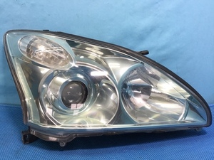 [190573] ACU30W Harrier right headlight HID AFS Koito 48-34 stamp 4