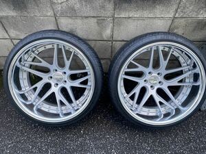 work グノーシス 深リム 20 Inch 10.5j -52 pcd114.3