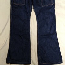 remix denim　FOB　レディースブッシュパンツ　S(28)　日本製　美品_画像3