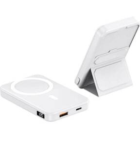 Magsafe Mobile Battery iPhone 10000 мАч большая емкость 22,5 Вт быстрая зарядка беспроводной магнит складной белый