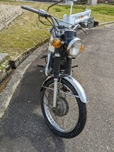 ジャンク品中古 ヤマハ AS-1C 欠品有り難有り 空冷2サイクル2気筒　スクランブラー_画像2