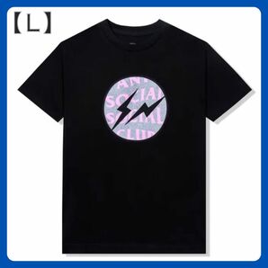 【新品 L】Fragment Anti social Social Club Tシャツ