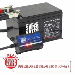 ◆お得!釣り３点セット★ST1220(12V20Ah)【電動リール用バッテリー＋専用充電器＋防水ケース】DAIWAダイワ／シマノ対応[MP-1219互換]の画像8