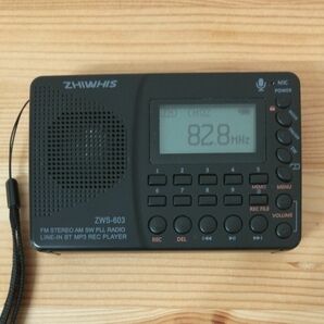 ZHIWIS FM AM SW MP3 プレーヤー