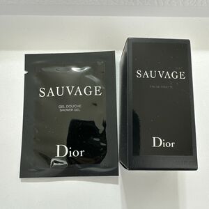 DIOR ディオール ソヴァージュオードゥトワレ 10ml&シャワージェル