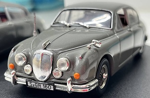 Ж super . rare! Vitesse 1/43 Daimler Daimler 2.5 LITRE V8 SALOON 1962 L206A Warwick Grey Limited 1061/2500 VITESSE Ж MkII S JAGUAR