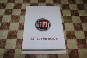 Ж not yet read! '16/1 P26 FIAT BRAND BOOK Fiat brand book dealer seal none! Ж