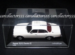 ジャガー XJ シリーズ II 1975 （シルバー） （1/43スケール MINICHAMPS 400130401）