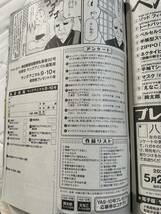 ヤングアニマル　2024 No.9&10 えなこ　綺太郎　サイン入りチェキ応募券　アンプレ用紙_画像5