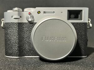 FUJIFILM X100V シルバー　メーカー保証付き