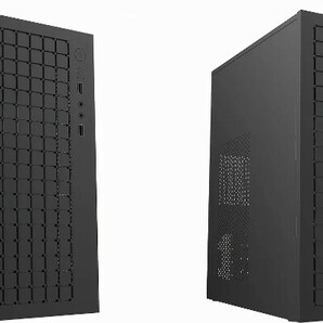 ★送料無料★★新品★コンパクトPC ケース2個セット ● MicroATX M-ATX　ブラック