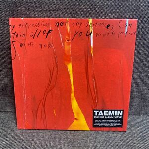 SHINee テミン TAEMIN MOVE Wild CD アルバム