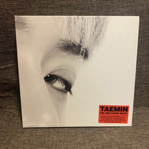 SHINee テミン TAEMIN MOVE Mood CD アルバム