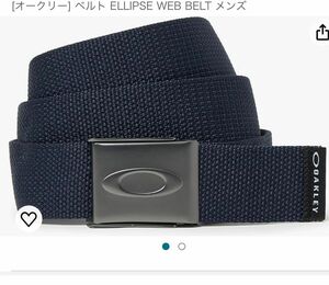 [オークリー] ベルト ELLIPSE WEB BELT メンズ　フリーサイズ