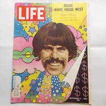 LIFE magazine ライフ Peter Max ピーターマックス USエディション 1969年9月 60's コレクターズアイテム _画像1