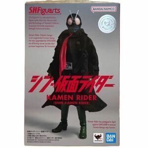 S.H.Figuarts 仮面ライダー (シン・仮面ライダー) フィギュア フィギュアーツ シン仮面ライダー コート 新品 未開封